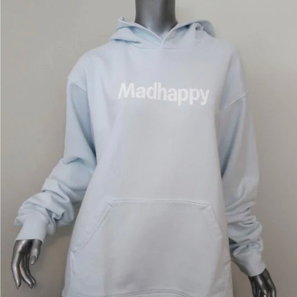Madhappy Classics Universal Hoodie Sweatshirt Snowberry Size Medium